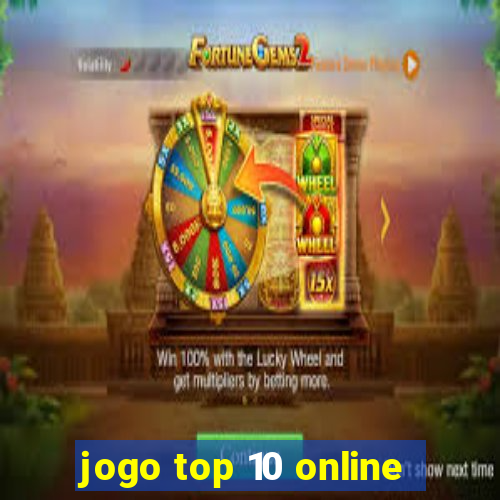 jogo top 10 online